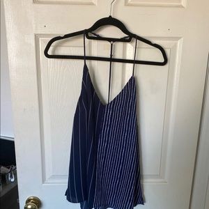 T Strap Stripped Tank